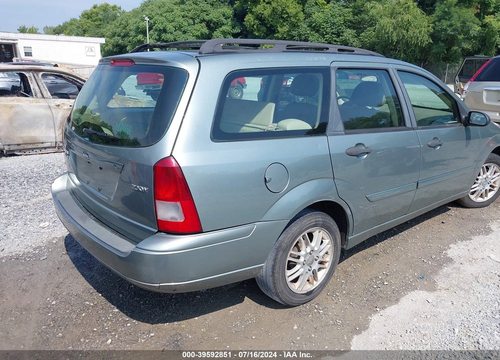 2006 FORD FOCUS ZXW VIN: 1FAHP36N36W248645