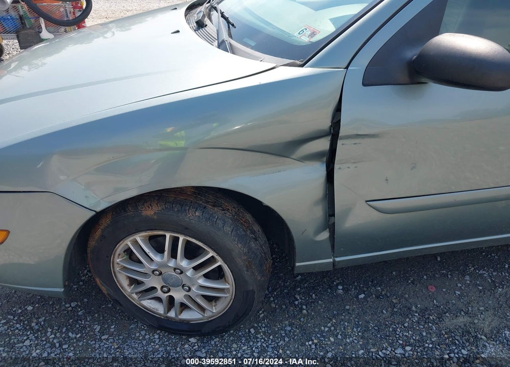 2006 FORD FOCUS ZXW VIN: 1FAHP36N36W248645
