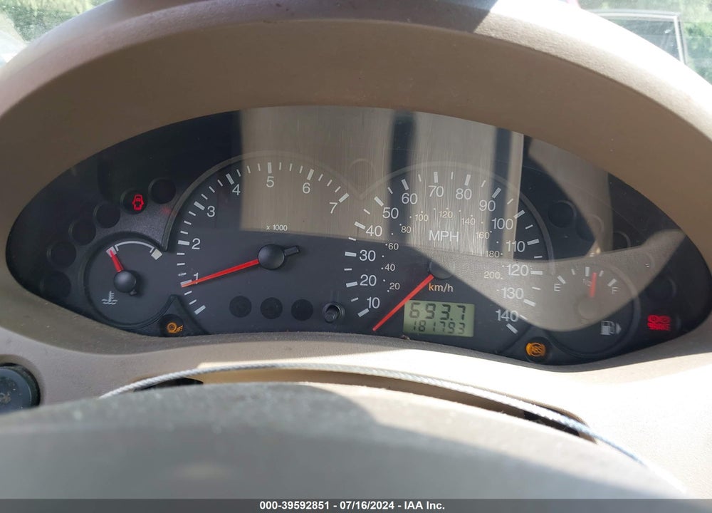 2006 FORD FOCUS ZXW VIN: 1FAHP36N36W248645