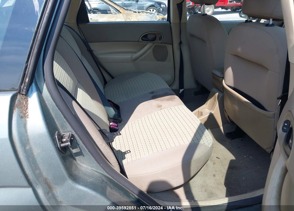 2006 FORD FOCUS ZXW VIN: 1FAHP36N36W248645