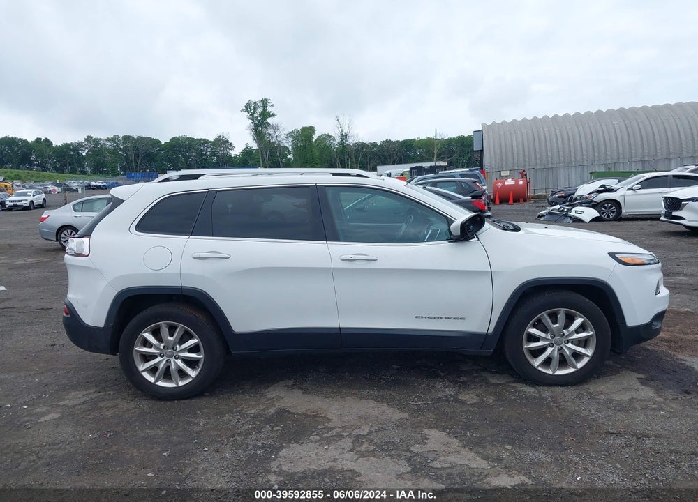 2015 JEEP CHEROKEE VIN: 1C4PJMDS0FW634154