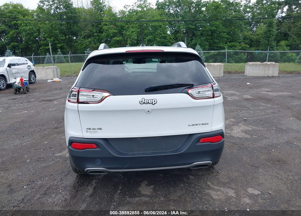 2015 JEEP CHEROKEE VIN: 1C4PJMDS0FW634154