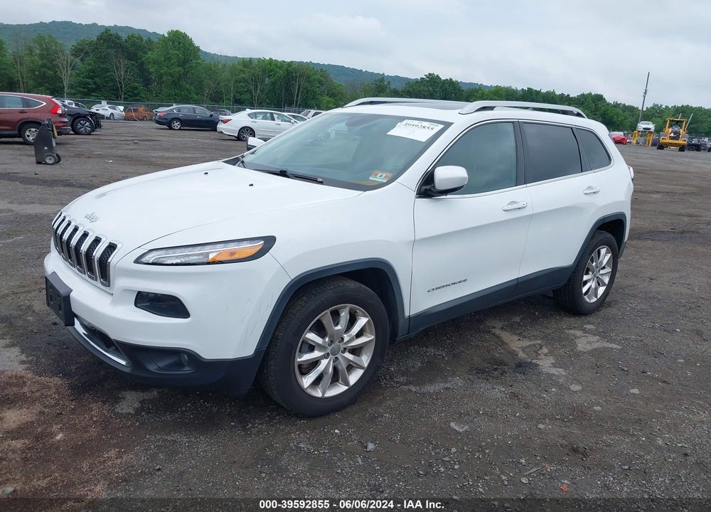 2015 JEEP CHEROKEE VIN: 1C4PJMDS0FW634154