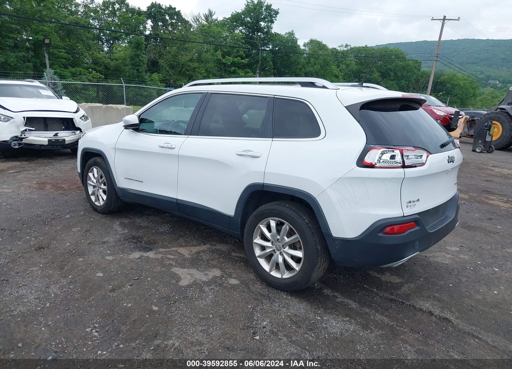 2015 JEEP CHEROKEE VIN: 1C4PJMDS0FW634154