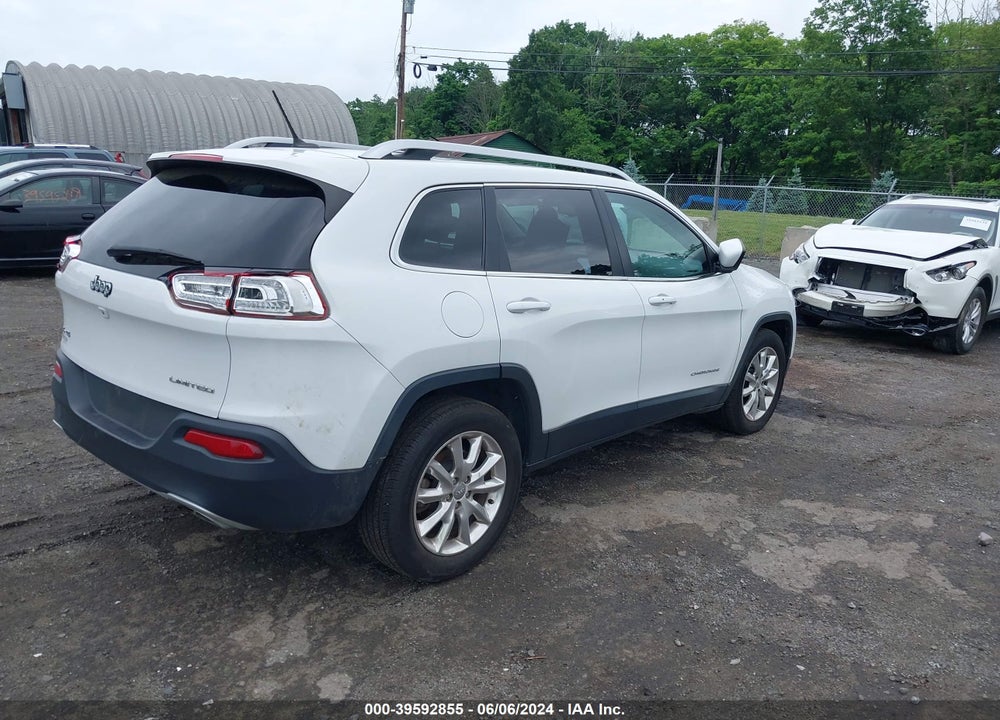 2015 JEEP CHEROKEE VIN: 1C4PJMDS0FW634154