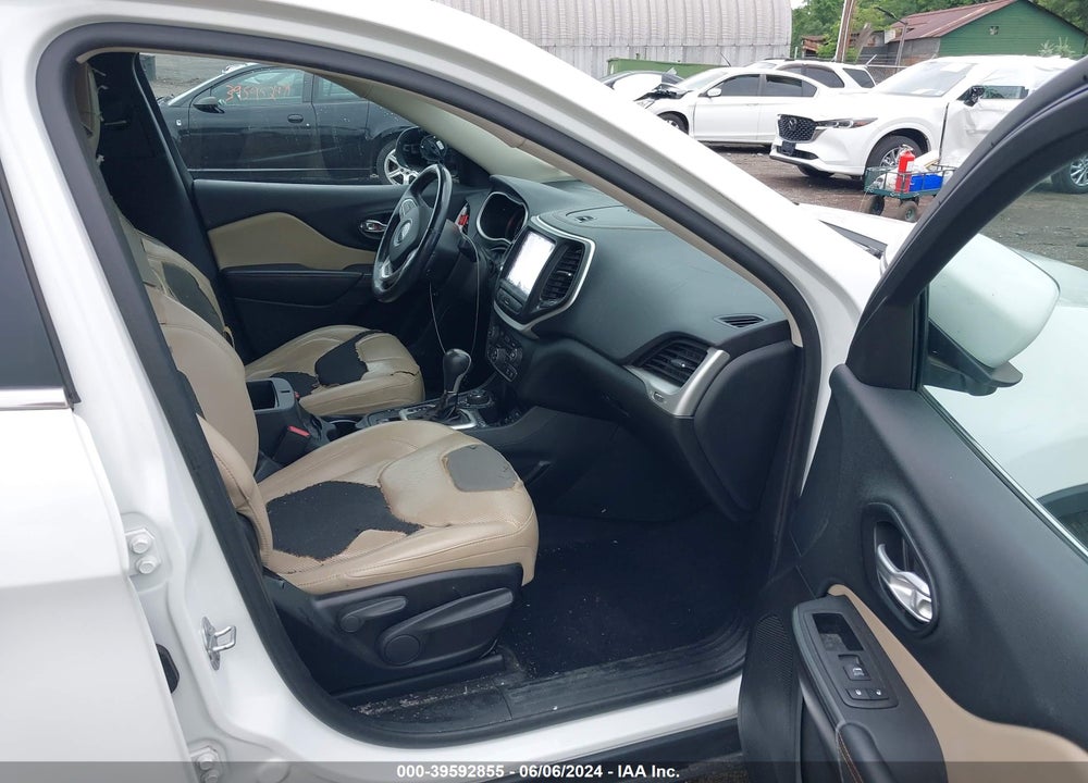 2015 JEEP CHEROKEE VIN: 1C4PJMDS0FW634154