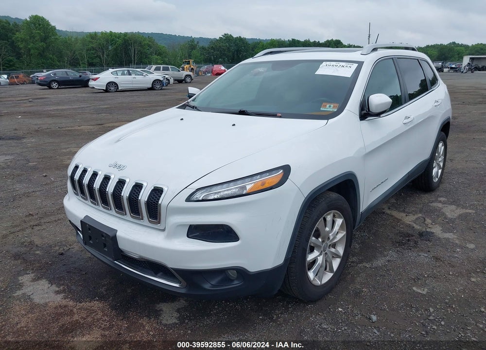 2015 JEEP CHEROKEE VIN: 1C4PJMDS0FW634154