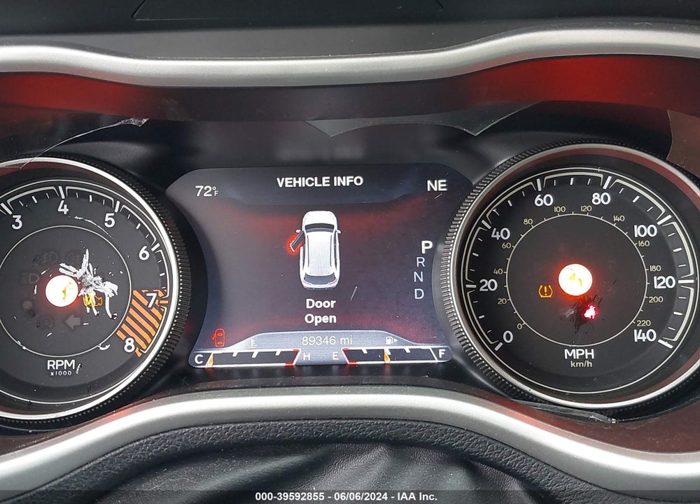 2015 JEEP CHEROKEE VIN: 1C4PJMDS0FW634154