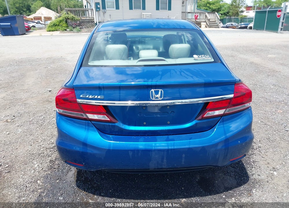 2013 HONDA CIVIC LX VIN: 2HGFB2F58DH530559