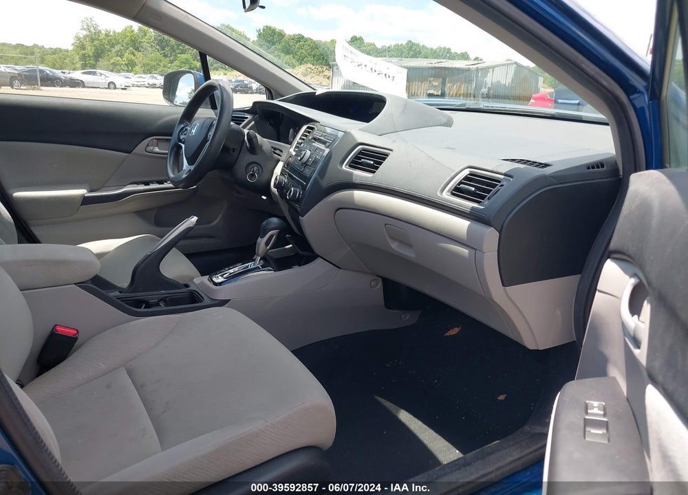 2013 HONDA CIVIC LX VIN: 2HGFB2F58DH530559
