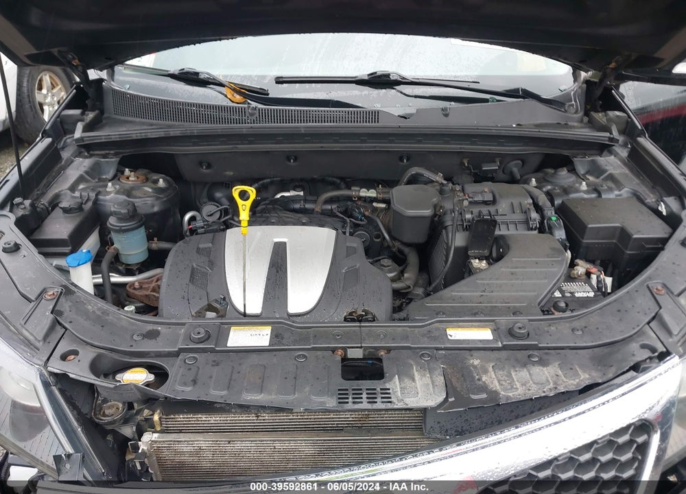 2011 KIA SORENTO LX V6 VIN: 5XYKT4A25BG066547