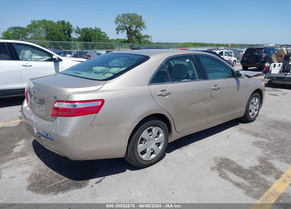 2009 TOYOTA CAMRY LE VIN: 4T4BE46K79R065011