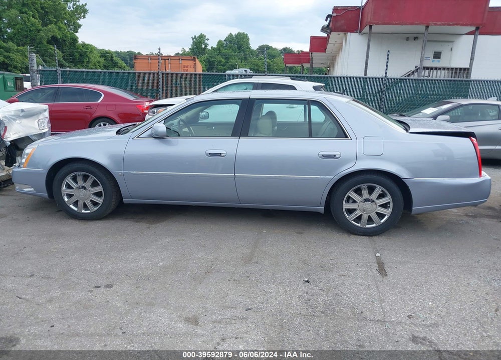 2006 CADILLAC DTS STANDARD VIN: 1G6KD57Y76U128407