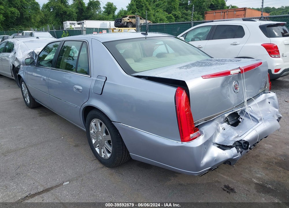 2006 CADILLAC DTS STANDARD VIN: 1G6KD57Y76U128407
