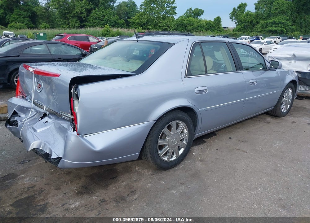 2006 CADILLAC DTS STANDARD VIN: 1G6KD57Y76U128407
