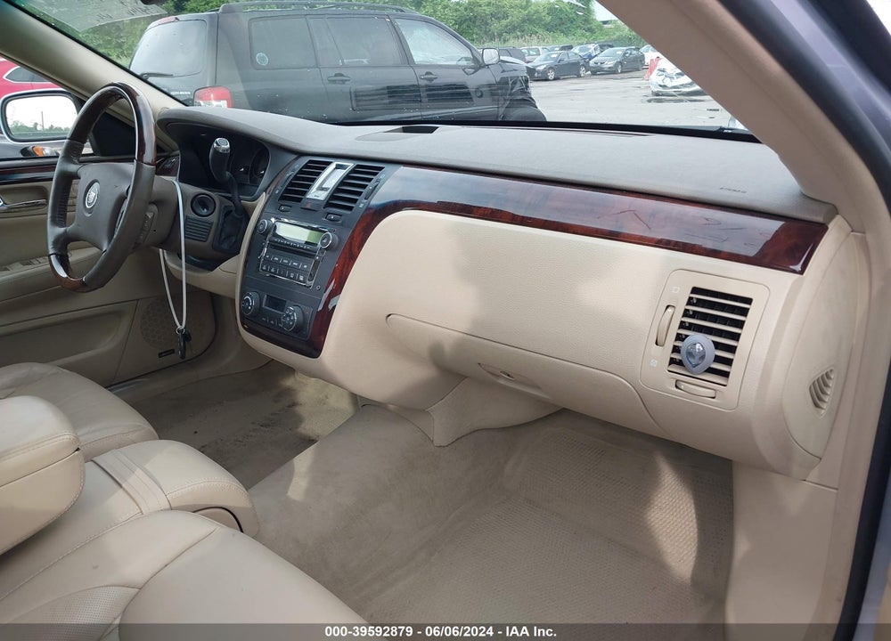 2006 CADILLAC DTS STANDARD VIN: 1G6KD57Y76U128407