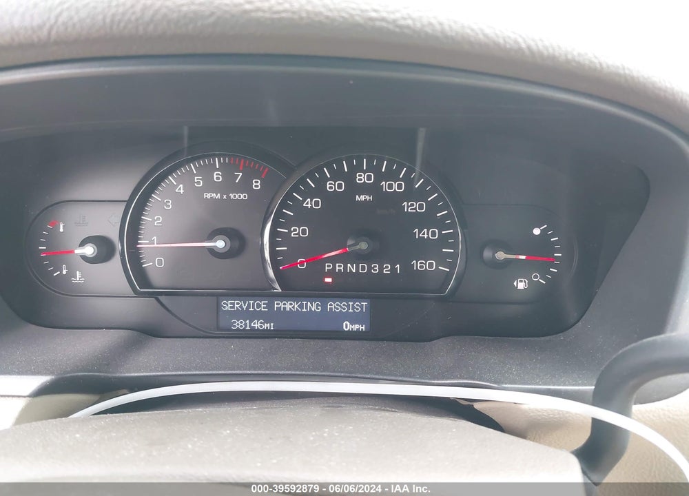 2006 CADILLAC DTS STANDARD VIN: 1G6KD57Y76U128407