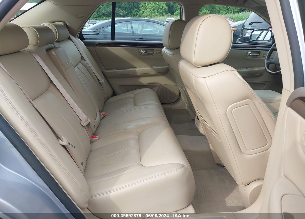 2006 CADILLAC DTS STANDARD VIN: 1G6KD57Y76U128407