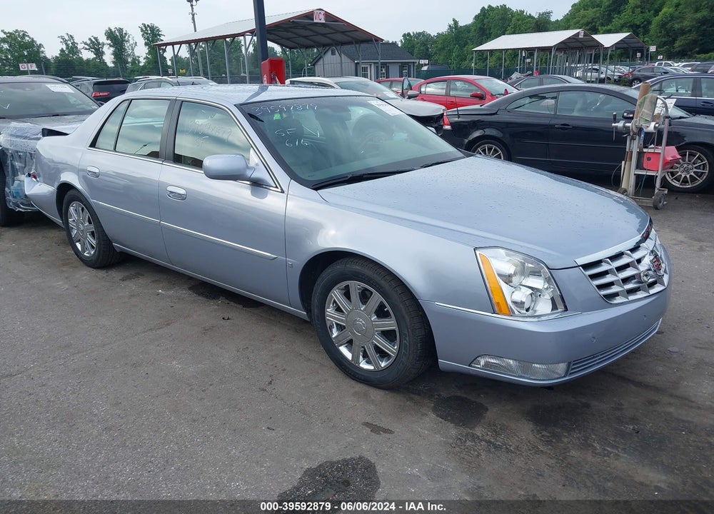 2006 CADILLAC DTS STANDARD VIN: 1G6KD57Y76U128407