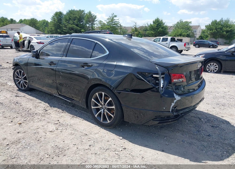 2015 ACURA TLX V6 ADVANCE VIN: 19UUB3F73FA001889