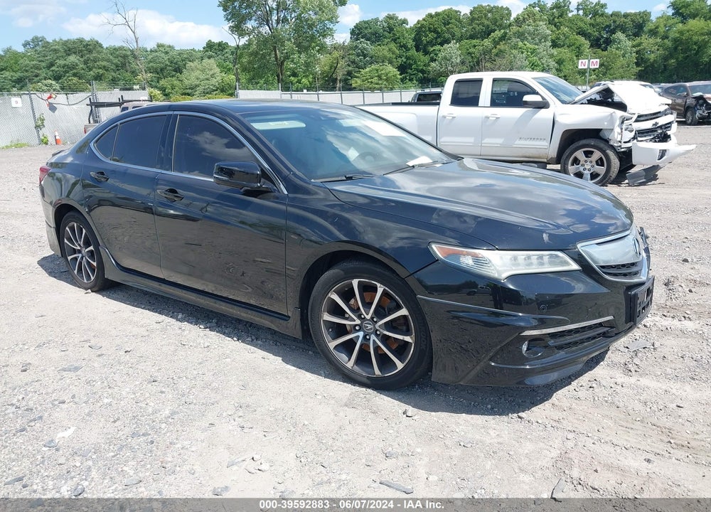 2015 ACURA TLX V6 ADVANCE VIN: 19UUB3F73FA001889