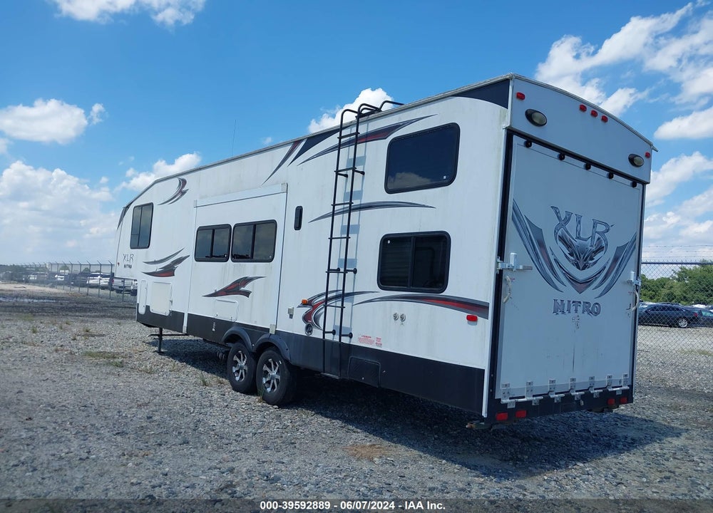 2013 XLRT XLR NITRO TOY HAULER XLF29UDQ5 VIN: 4X4FXLE21DM600245