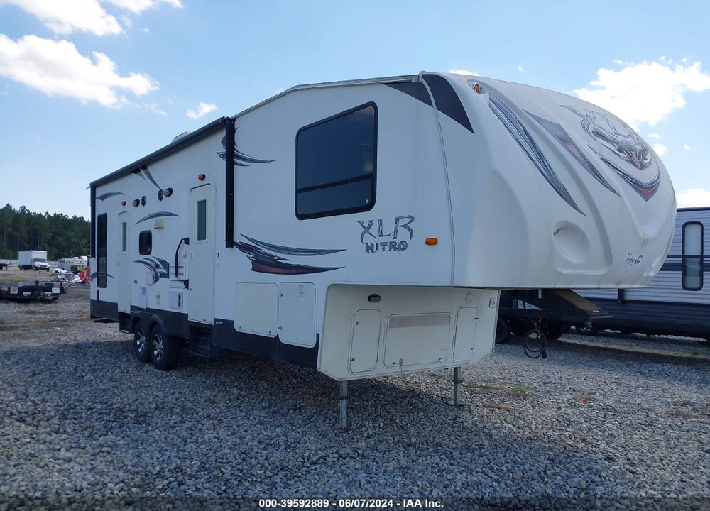 2013 XLRT XLR NITRO TOY HAULER XLF29UDQ5 VIN: 4X4FXLE21DM600245