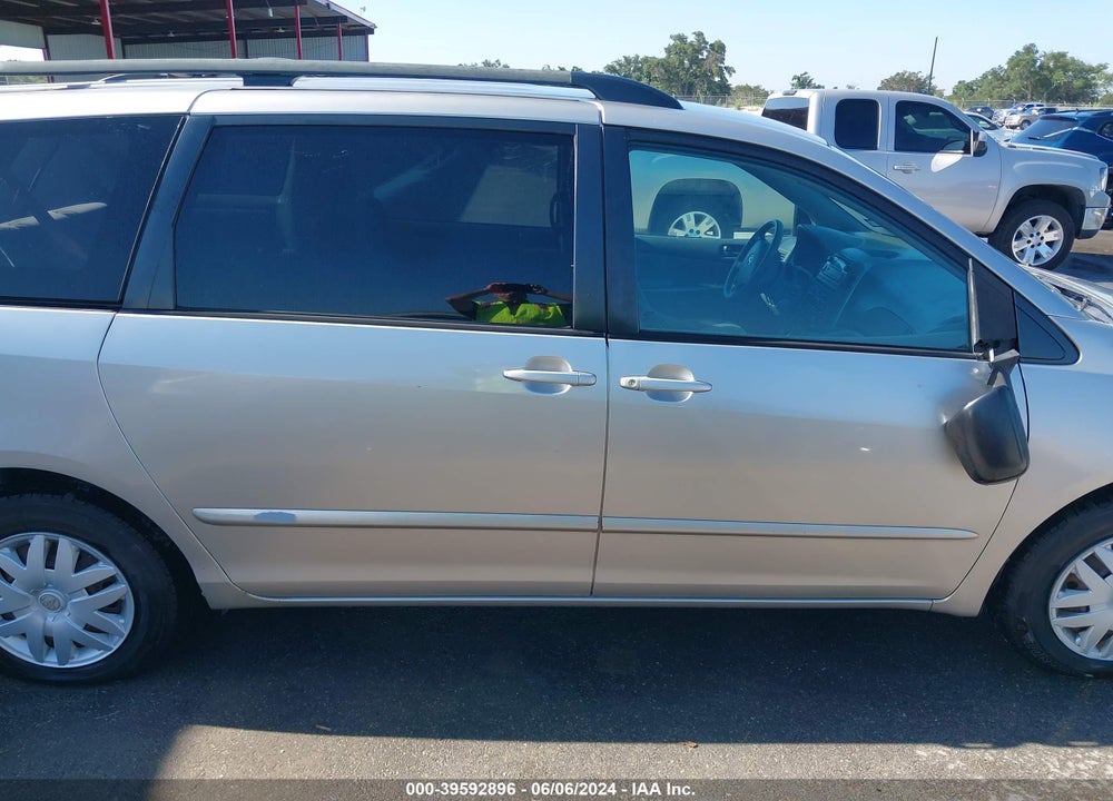 2006 TOYOTA SIENNA LE VIN: 5TDZA23C16S563960