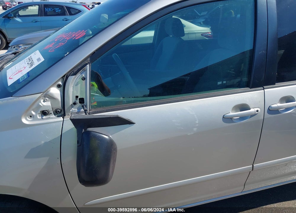 2006 TOYOTA SIENNA LE VIN: 5TDZA23C16S563960