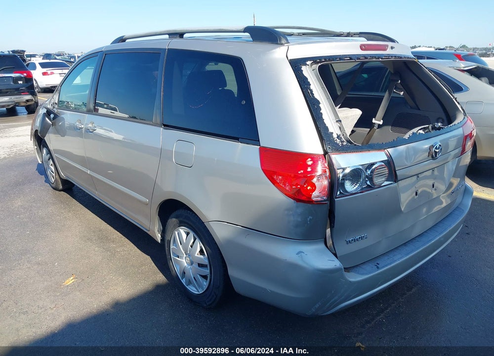 2006 TOYOTA SIENNA LE VIN: 5TDZA23C16S563960