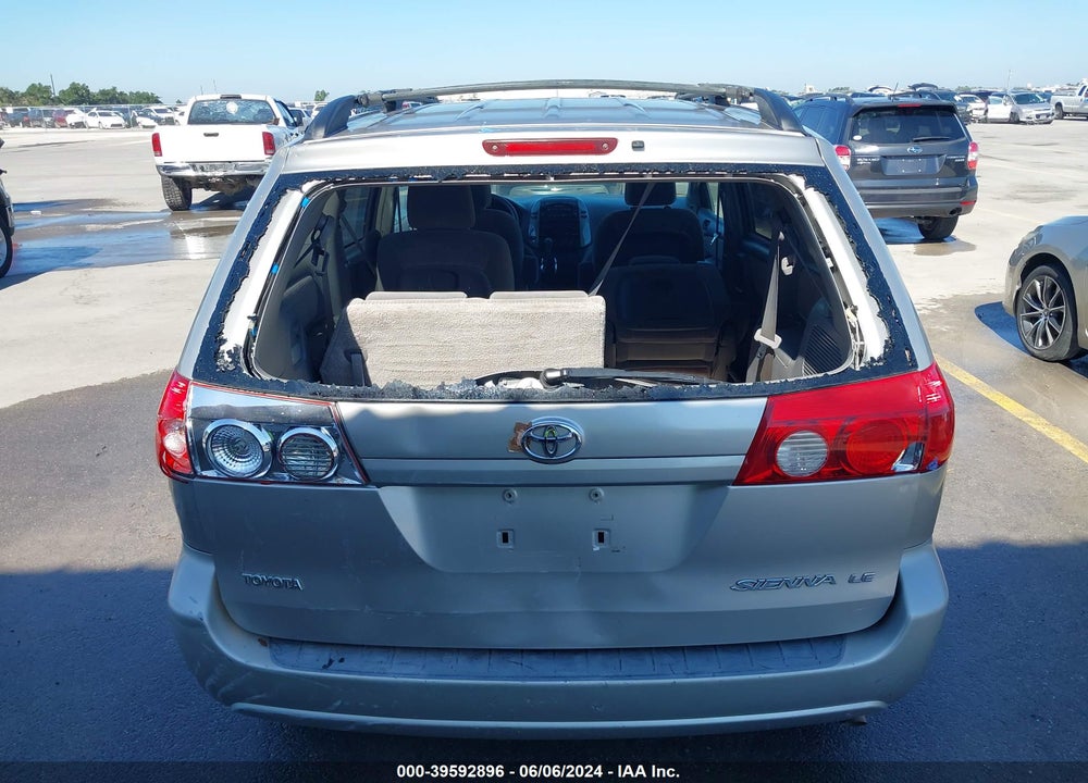 2006 TOYOTA SIENNA LE VIN: 5TDZA23C16S563960