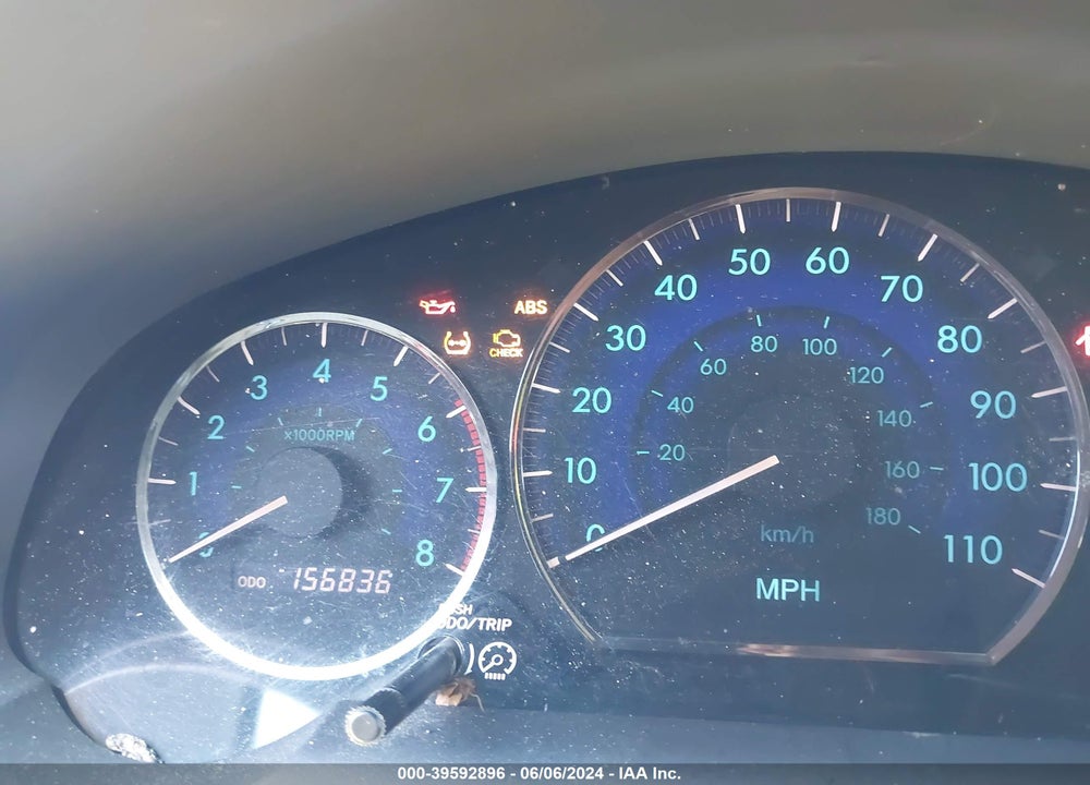 2006 TOYOTA SIENNA LE VIN: 5TDZA23C16S563960