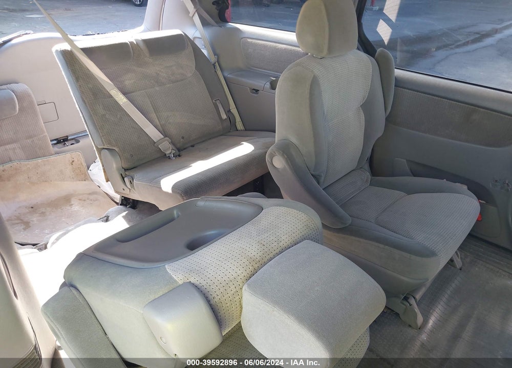2006 TOYOTA SIENNA LE VIN: 5TDZA23C16S563960