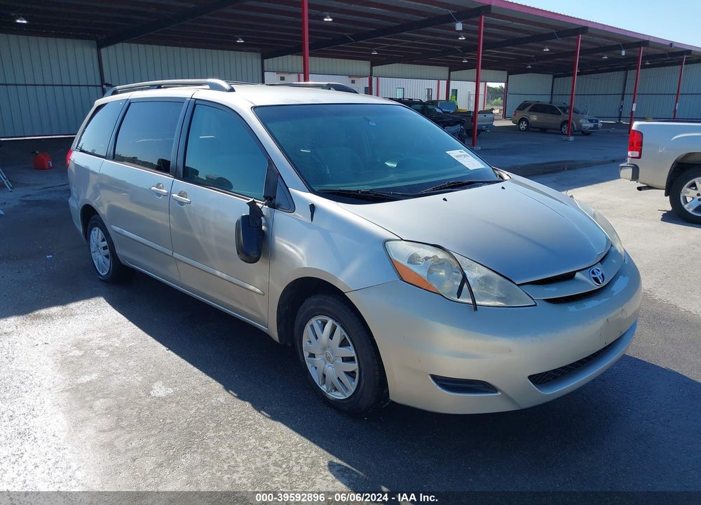 2006 TOYOTA SIENNA LE VIN: 5TDZA23C16S563960
