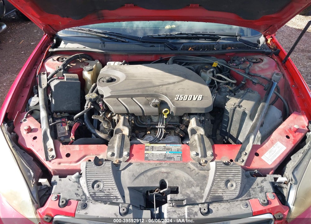 2007 CHEVROLET IMPALA LS VIN: 2G1WB58K979351487