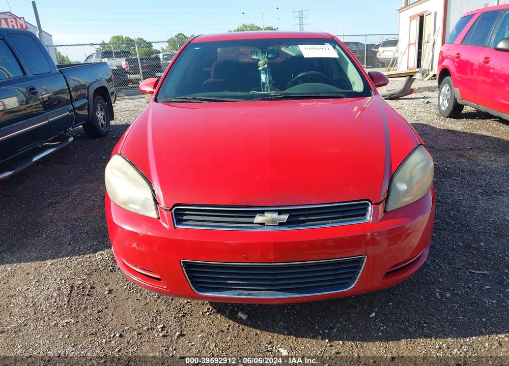 2007 CHEVROLET IMPALA LS VIN: 2G1WB58K979351487