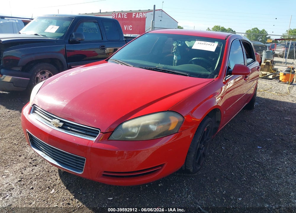 2007 CHEVROLET IMPALA LS VIN: 2G1WB58K979351487