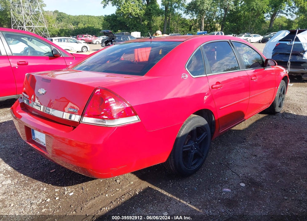 2007 CHEVROLET IMPALA LS VIN: 2G1WB58K979351487
