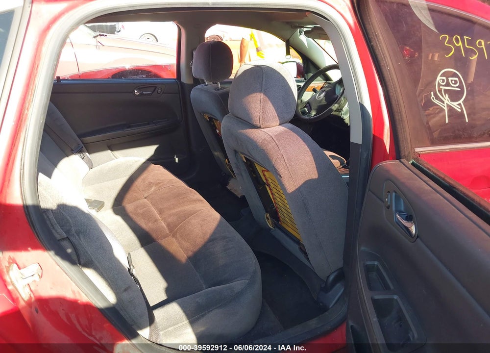 2007 CHEVROLET IMPALA LS VIN: 2G1WB58K979351487