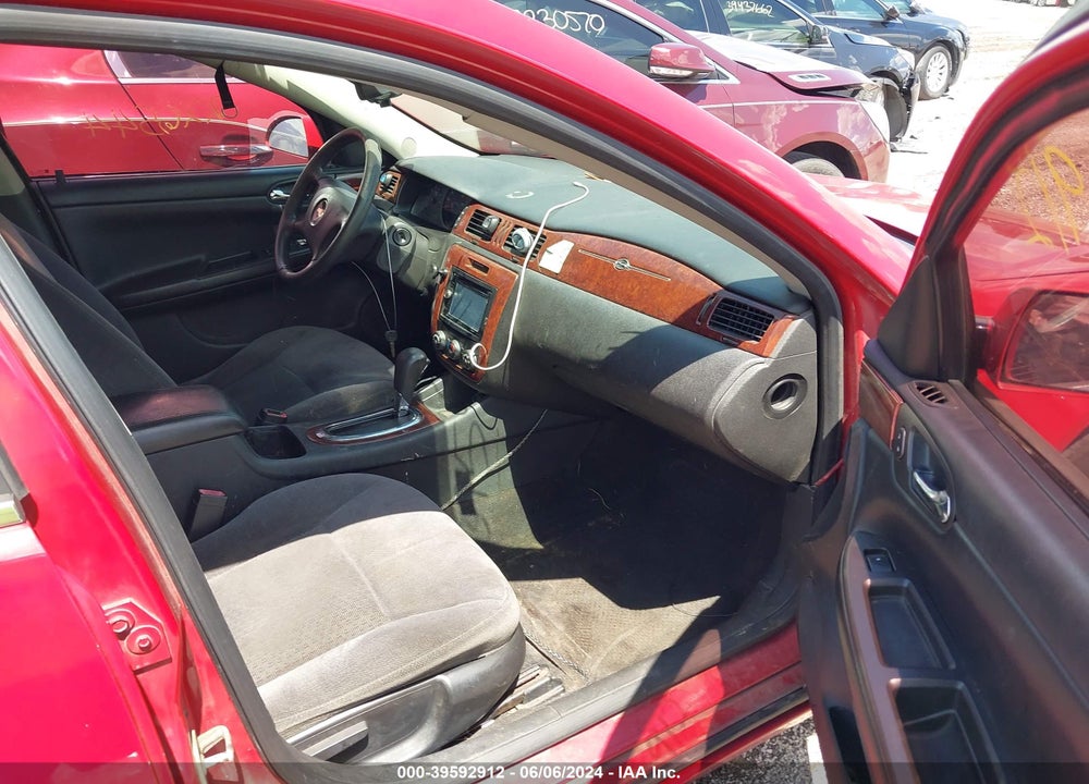 2007 CHEVROLET IMPALA LS VIN: 2G1WB58K979351487