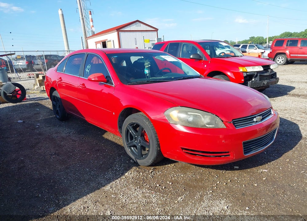 2007 CHEVROLET IMPALA LS VIN: 2G1WB58K979351487