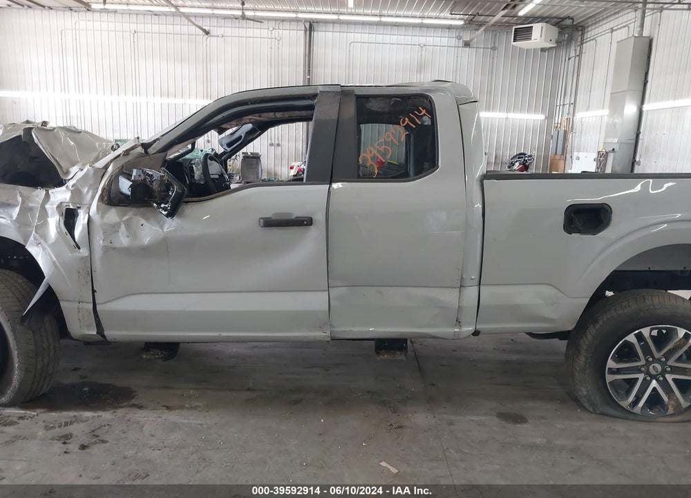 2023 FORD F-150 XL VIN: 1FTEX1EP8PKE68103