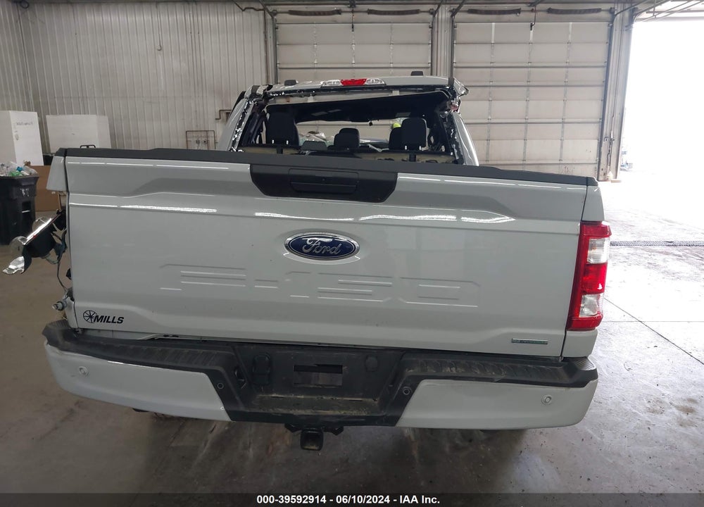2023 FORD F-150 XL VIN: 1FTEX1EP8PKE68103