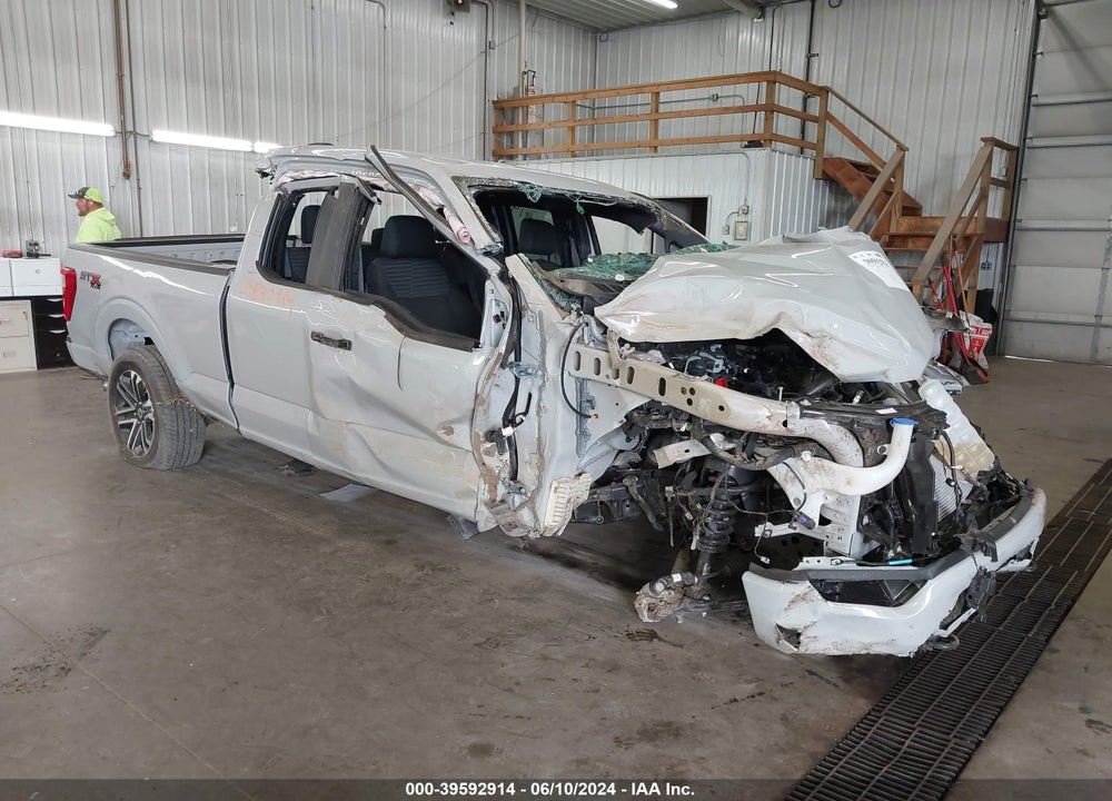 2023 FORD F-150 XL VIN: 1FTEX1EP8PKE68103