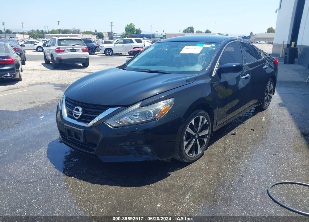 2018 NISSAN ALTIMA 2.5 SR VIN: 1N4AL3AP0JC103532