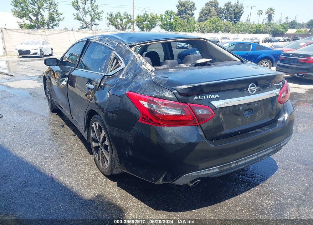 2018 NISSAN ALTIMA 2.5 SR VIN: 1N4AL3AP0JC103532