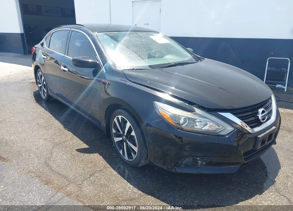 2018 NISSAN ALTIMA 2.5 SR VIN: 1N4AL3AP0JC103532