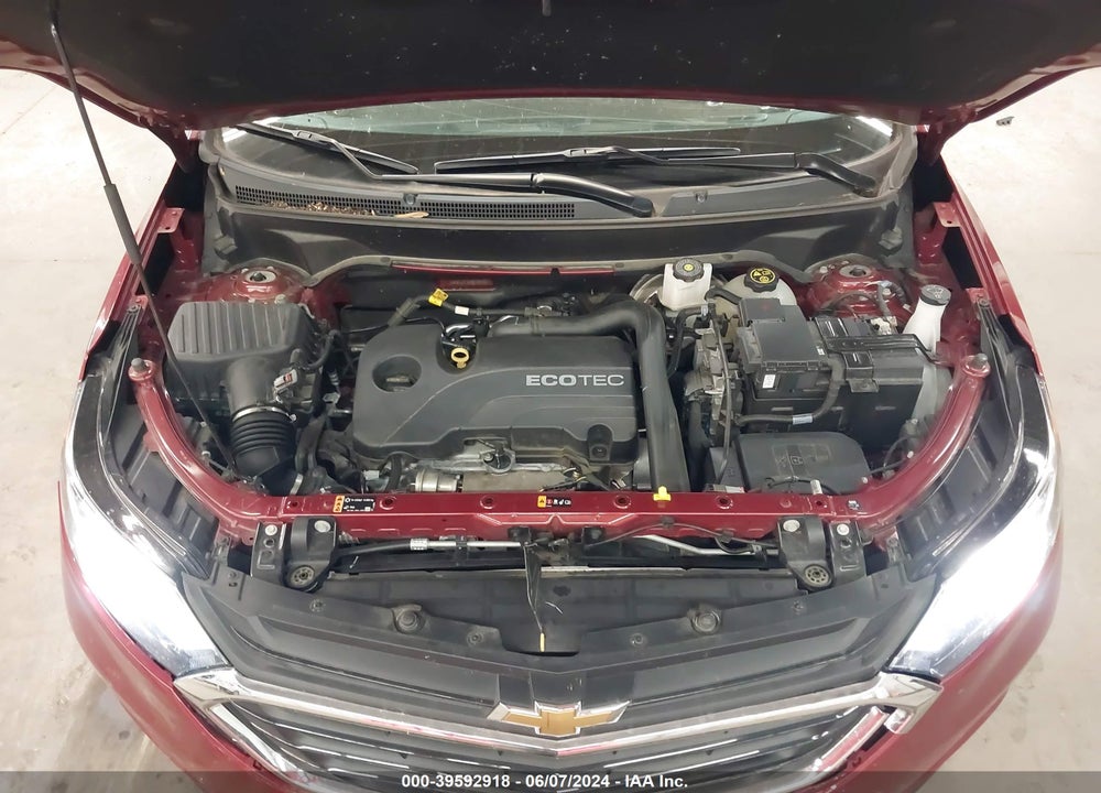 2021 CHEVROLET EQUINOX AWD LT VIN: 2GNAXUEVXM6103782