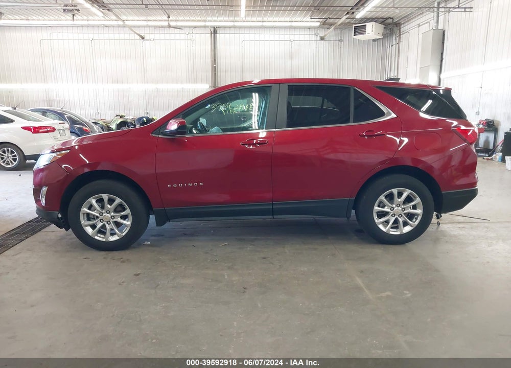 2021 CHEVROLET EQUINOX AWD LT VIN: 2GNAXUEVXM6103782