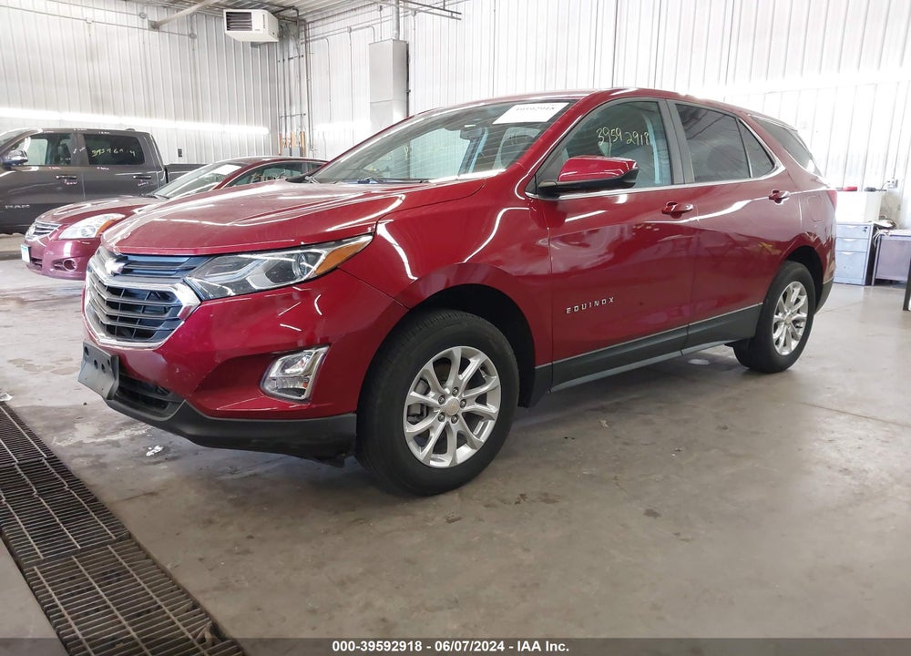 2021 CHEVROLET EQUINOX AWD LT VIN: 2GNAXUEVXM6103782